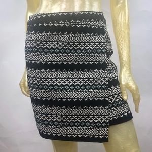 LOFT Petite 4P Short Sarong Front Skirt